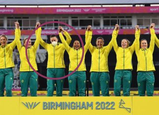 COVID-positive Australian cricketer plays CWG22 final against India; netizens point out hypocrisy