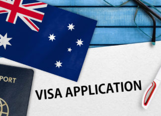 Queensland Visa Application; Image Source: @CANVA