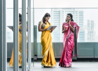 Women in technology; Image Source: @CANVA