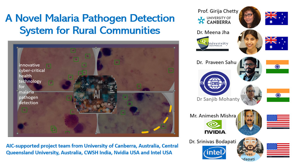 aic a novel malaria pathogen detection system for rural communities 6
