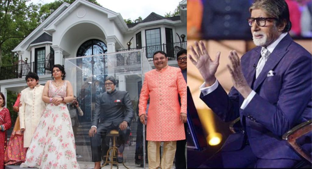 NRI family installs Bollywood superstar Amitabh Bachchan's statue at home 4 image 1 5 4