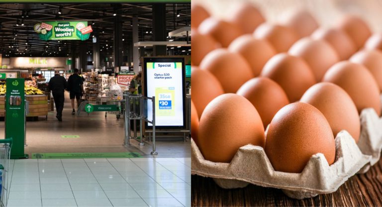 What’s causing Australia’s egg shortage?