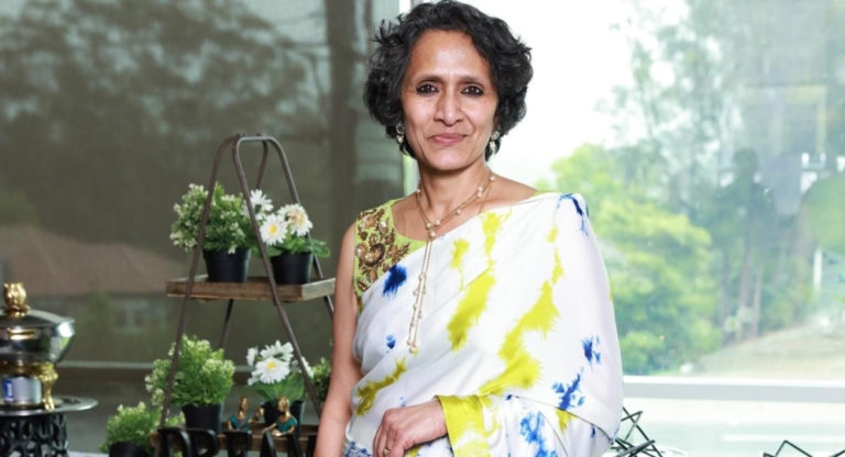 Saree is a ‘one size fits all’ six-yard wonder: Poornima Menon