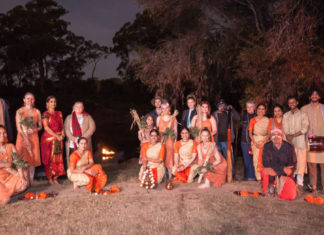 Australian Indigenous and Indian lived traditions submerged together for unique experience