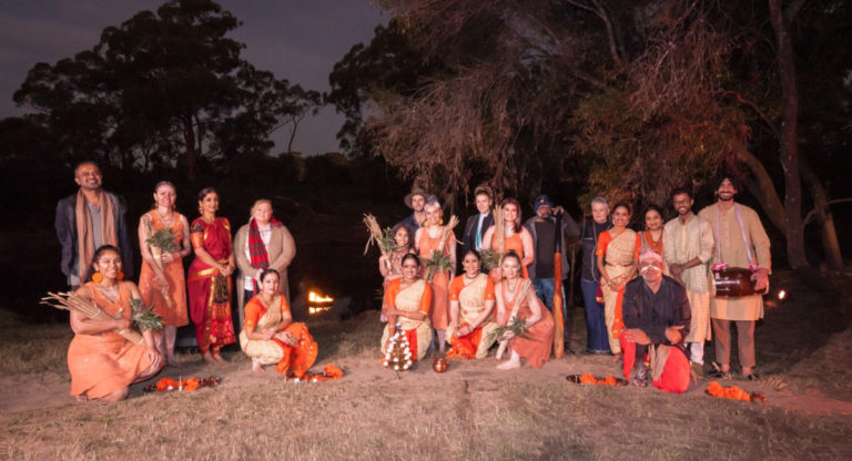 Australian Indigenous and Indian lived traditions submerged together for unique experience