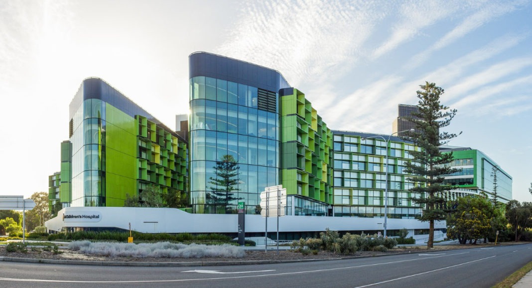 Perth Children's Hospital (Image Source: Wikipedia)