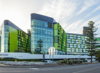 Perth Children's Hospital (Image Source: Wikipedia)