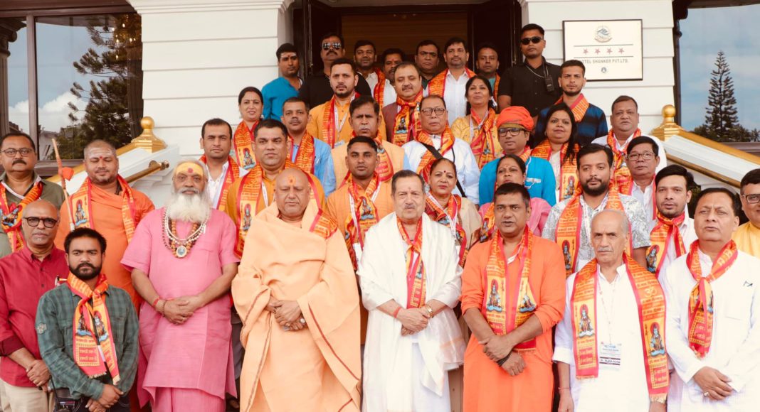 Pancham Dham brings religious harmony and announces meditation centre in Nepal; Image Source: Supplied