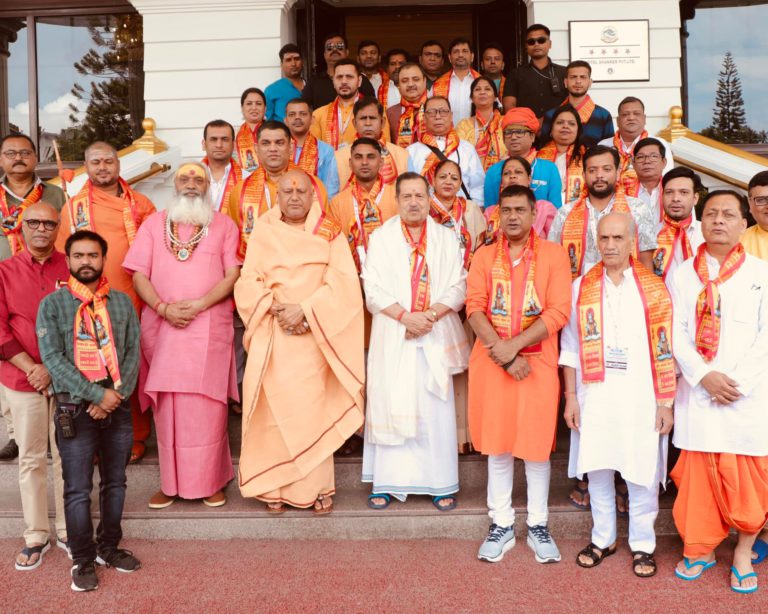 Pancham Dham brings religious harmony and announces meditation centre in Nepal