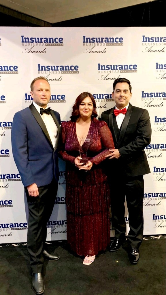 Sumit Sopori wins 'Brokerage of the Year' at Insurance Business Awards Australia 2022 1 1662255461405 1