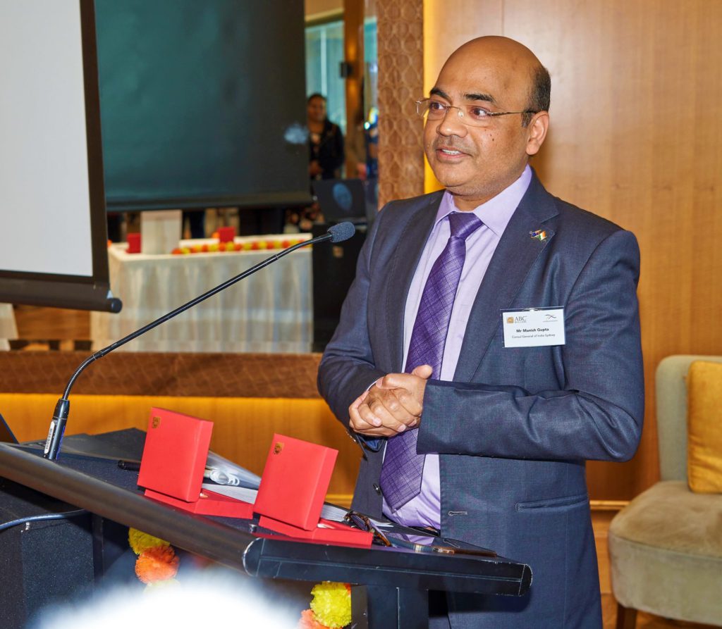 Consul General of India launches special limited edition Diwali coins on Indias 75th Independence year 1 6