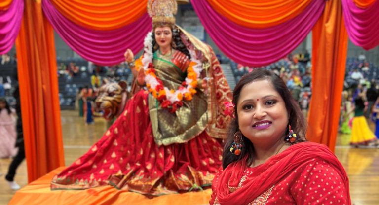 “If I can do it, all the mums and women out there can, too!”: Urmi Talukdar