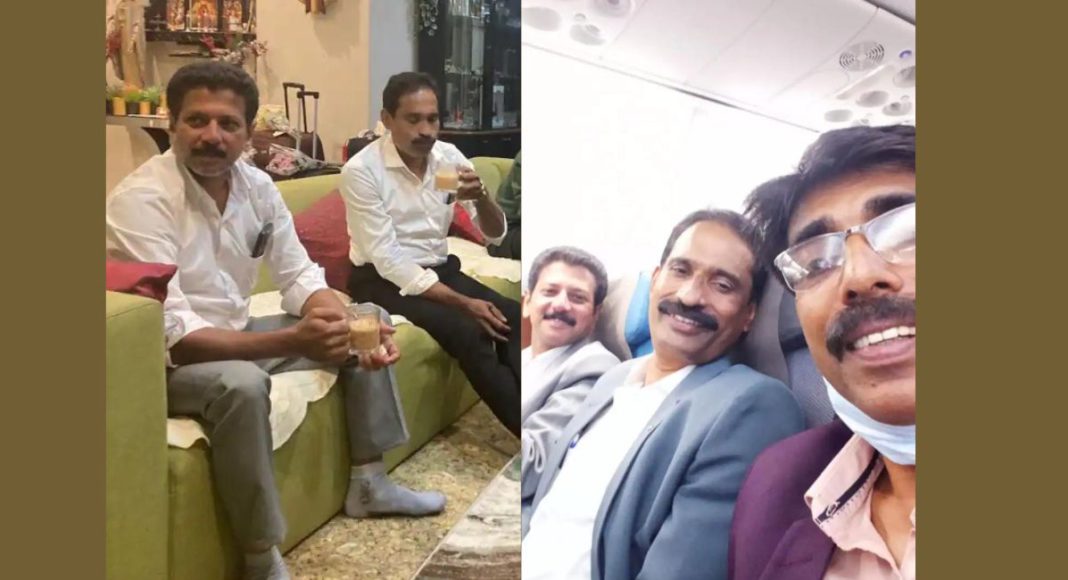 Polachan Vareed, Shibu Lonakunji and Shaju Kunjuvareed (Image source: Biju Pallan)