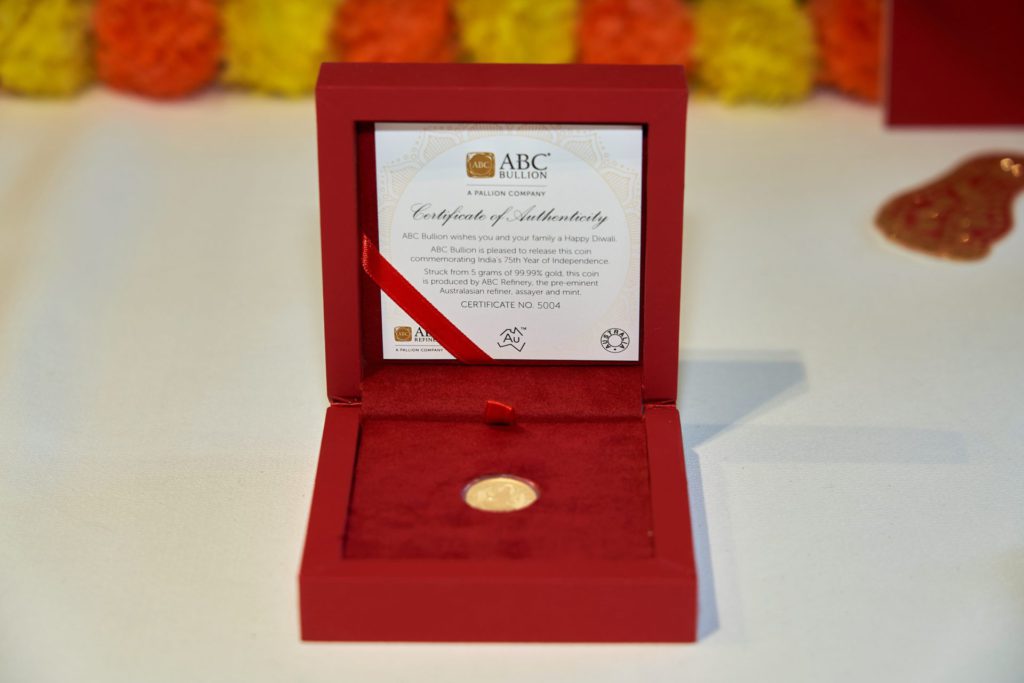 Gold coins to celebrate Diwali 2 2 4