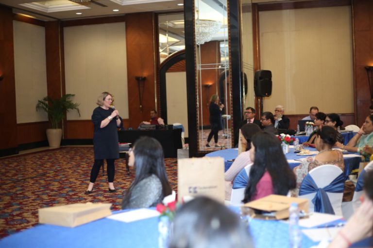 Education platform brings together Australia’s regional university and tech-giant for empowering Indian teachers