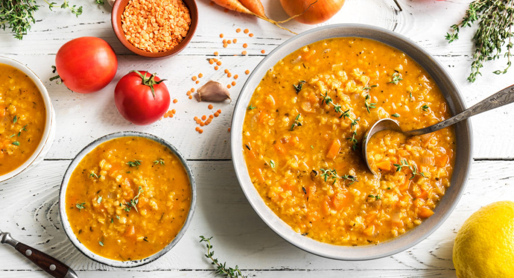 Lentil export; Image Source: @CANVA