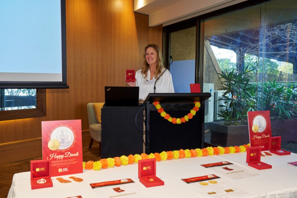 MD ABC Bullion Janie Simpson shares her plans for Diwali 2 2