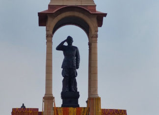 Freedom is not something that comes for free, one has to fight for it