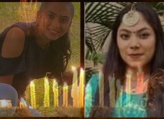 International students Nidhi and Ruxmi drowned in mysterious accident Nidhi Lalji Hirani and Ruxmi Premji Vaghjihani; Image Source; Facebook, @CANVA