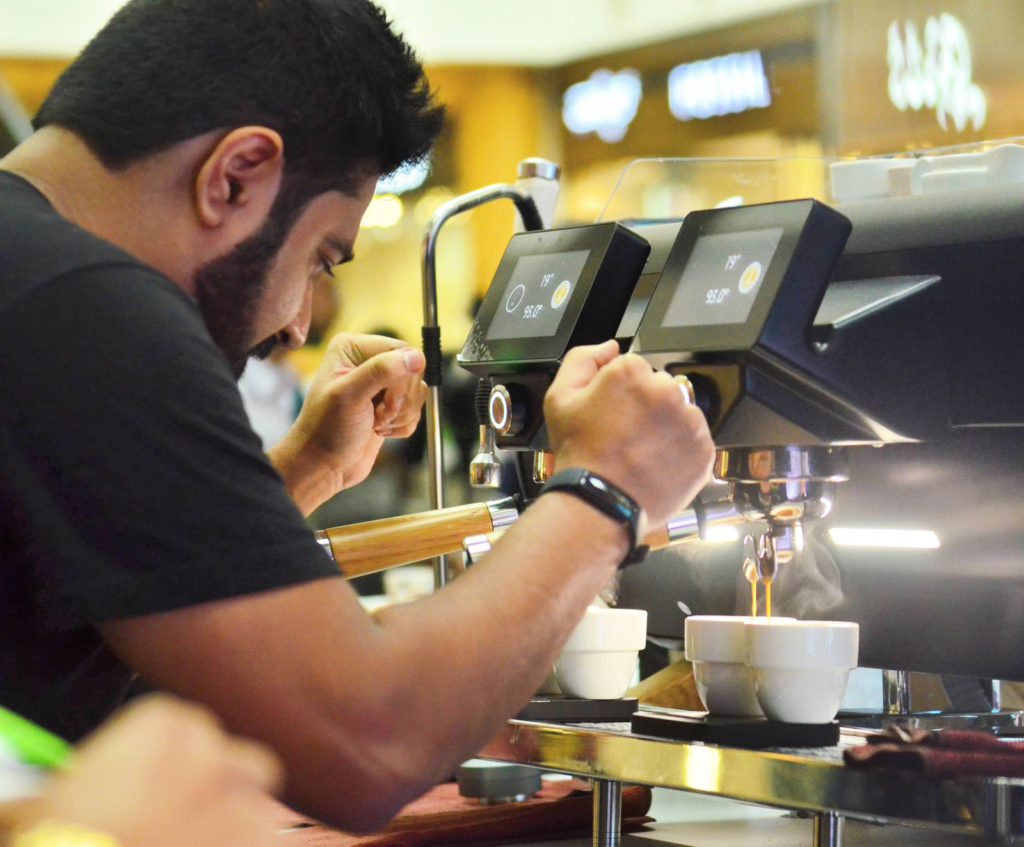 Celebrated Barista Mithilesh Vazalwar in Melbourne to give tough run in World Coffee Championship 2 PHOTO 2022 09 25 23 48 31 1 1 2