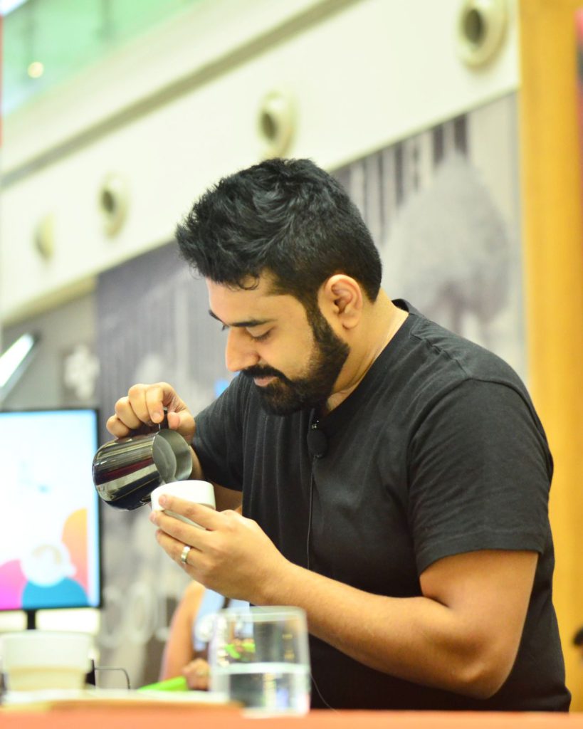 Celebrated Barista Mithilesh Vazalwar in Melbourne to give tough run in World Coffee Championship 1 PHOTO 2022 09 25 23 48 33 2 1