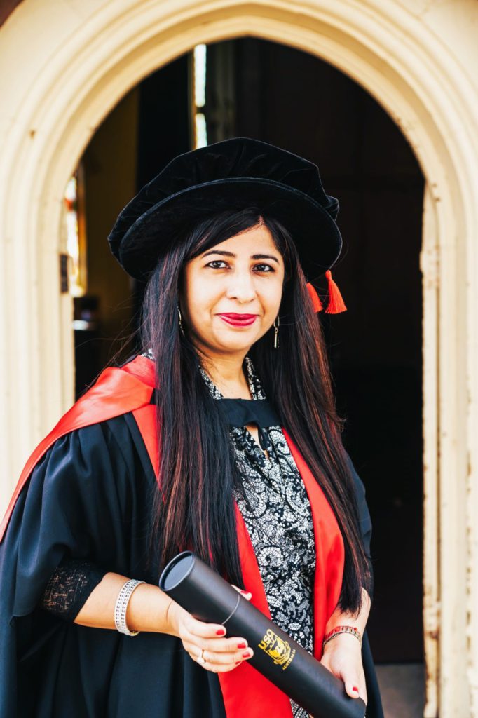 PhD degree with excellence award in research 53