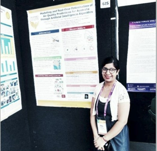Poster presentation TROPAG 2020 50