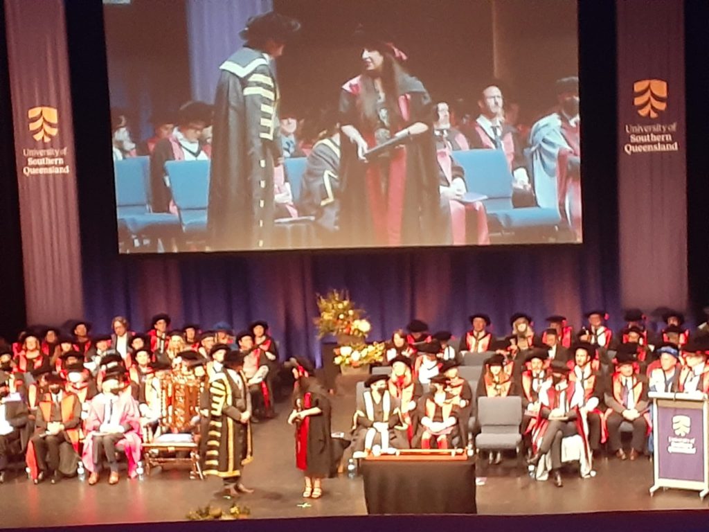 Receiving degree and award August 2022 51