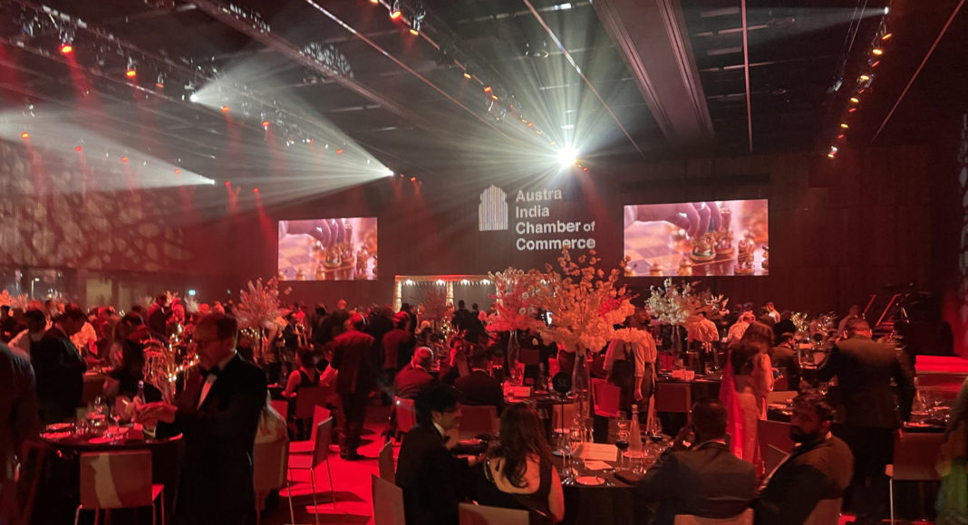 Indian independence by the Australia India Chamber of Commerce; Image Source: The Australia Today