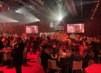 Indian independence by the Australia India Chamber of Commerce; Image Source: The Australia Today