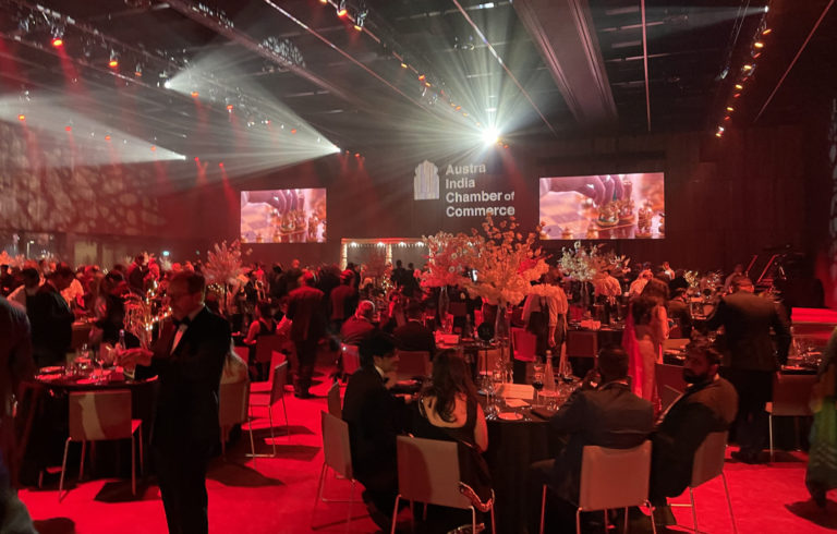 Australia India Chamber of Commerce celebrates Indian Independence day with glitter and glamour