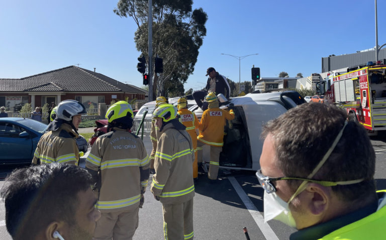 Indian Australian pest controller just lucky to be alive in freak accident