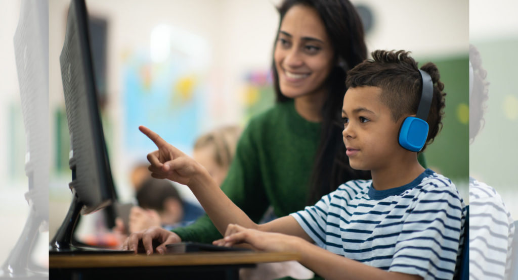 Primary Teacher; Image Source: @Canva