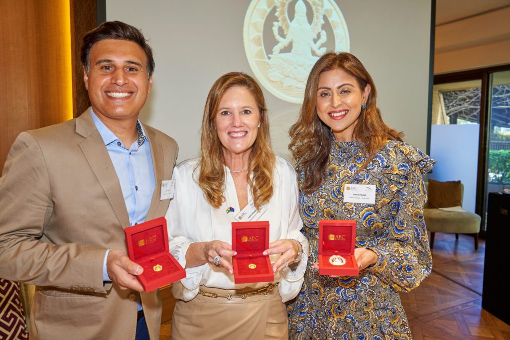 Team India Plate of Origin shares the excitement with ABC Bullion CEO 2 7