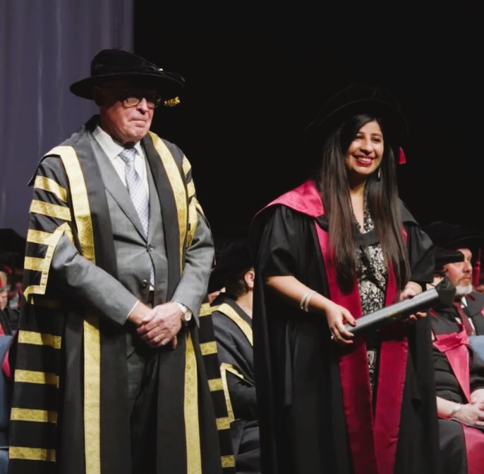 With Chancellor UniSQ 49