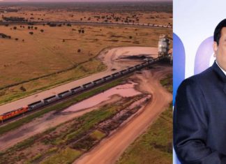 Adani’s ‘fantasy’ railway finalist in prestigious Australian industry awards