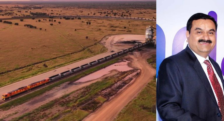 Adani’s ‘fantasy’ railway finalist in prestigious Australian industry awards