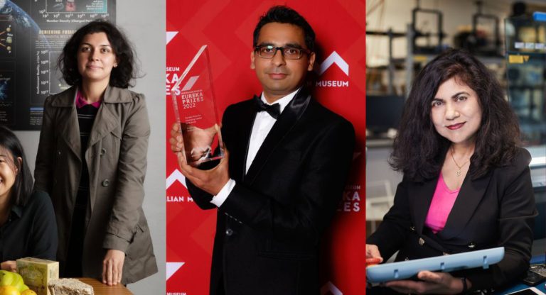 Three Indian-Australians awarded Eureka Prize in Science 2022