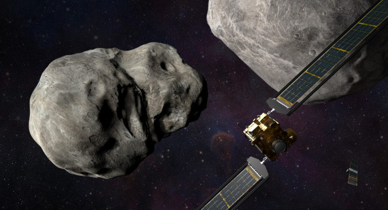 New analysis shows NASA’s DART mission changed asteroid system’s solar orbit