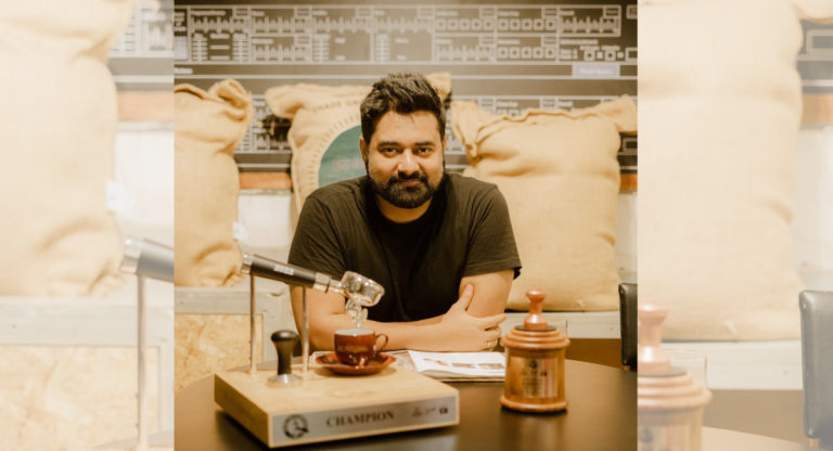 Celebrated Barista Mithilesh Vazalwar in Melbourne to give tough run in World Coffee Championship