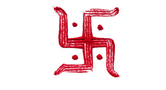 Hindu sacred symbol Swastika (CANVA)