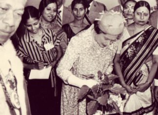 When Queen Elizabeth II ducked to avoid an accident in Fiji