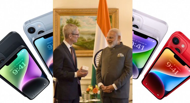 From China to Chennai: Apple begins making the iPhone 14 in India
