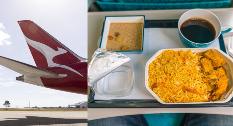 Qantas decides not to serve vegetarian meal on some flights