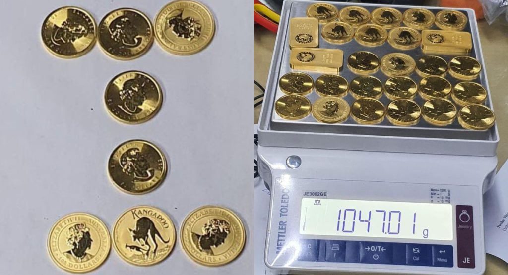 Gold with Kangaroo imprint valued AUD100k seized at Indian airport 3 image 31 3