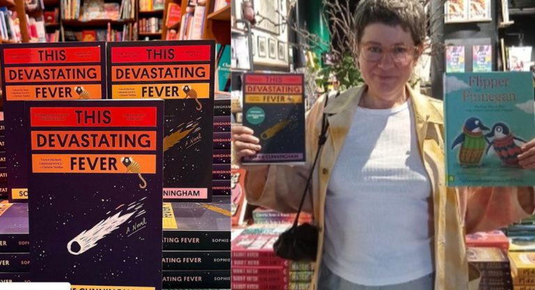 Sophie Cunningham’s pandemic novel admits literature can’t save us – but treasures it for trying