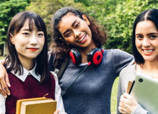 International students; Image Source: @CANVA