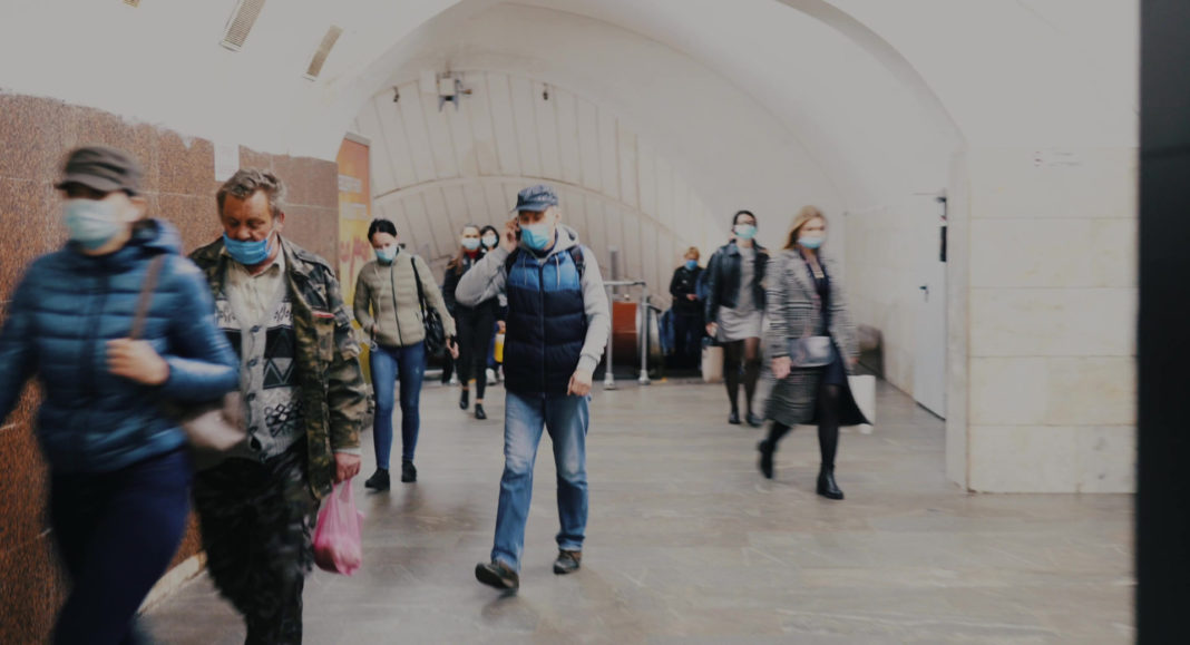 Mask protects; Image Source: @CANVA