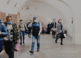 Mask protects; Image Source: @CANVA