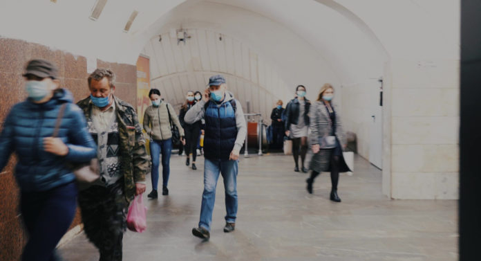 Mask protects; Image Source: @CANVA